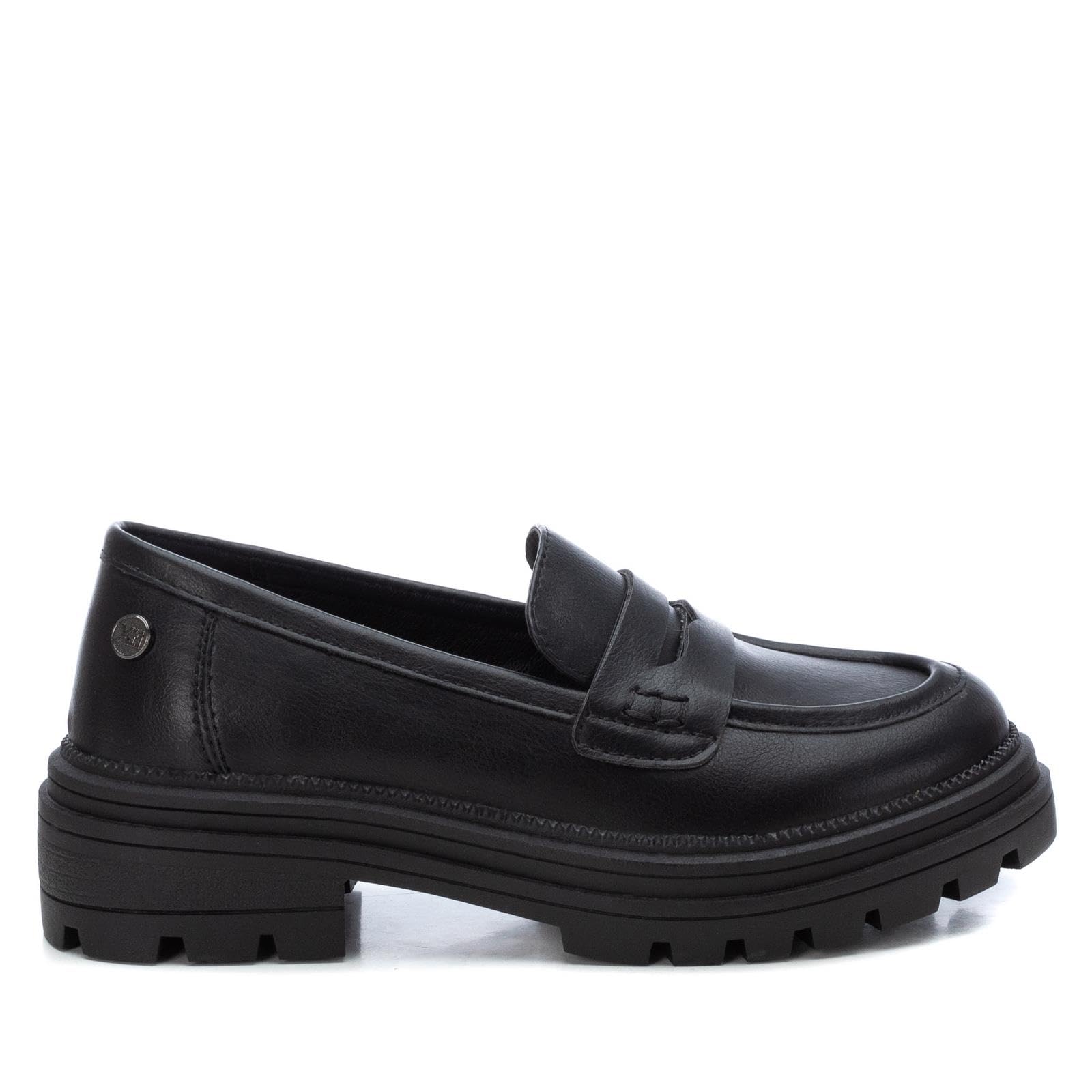 XTI Zapato para niña, Color: Negro, Talla: 32