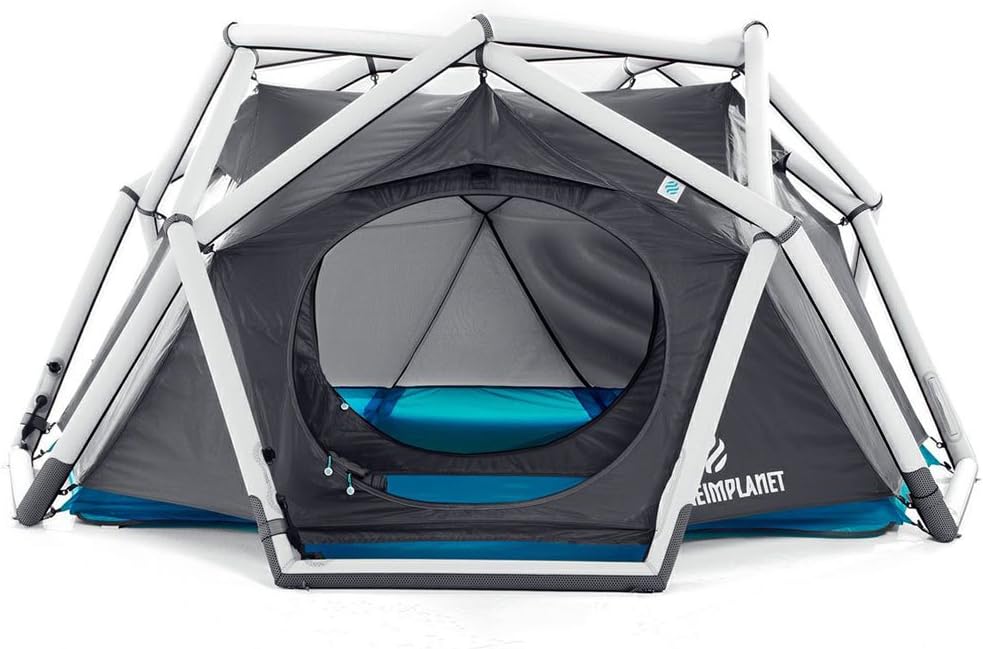 HEIMPLANET ヘイムプラネット ケイブ 純正グランドシート付き。 ヘイムプラネット HEIMPLANET CAVE 初期型 グランドシート付