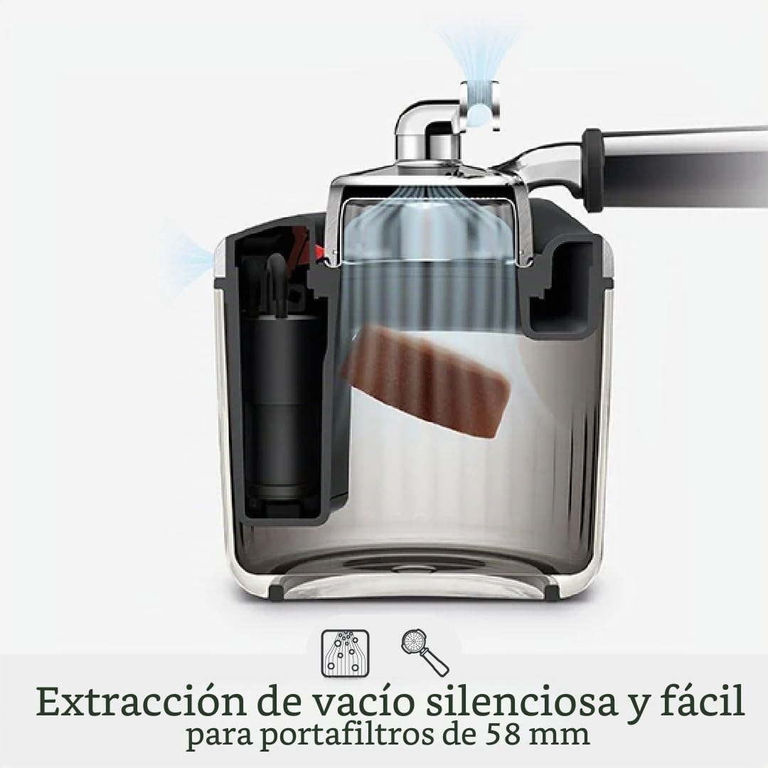 Sage Prensadores de café de la Marca Modelo The Puck Sucker | Pluck sucker