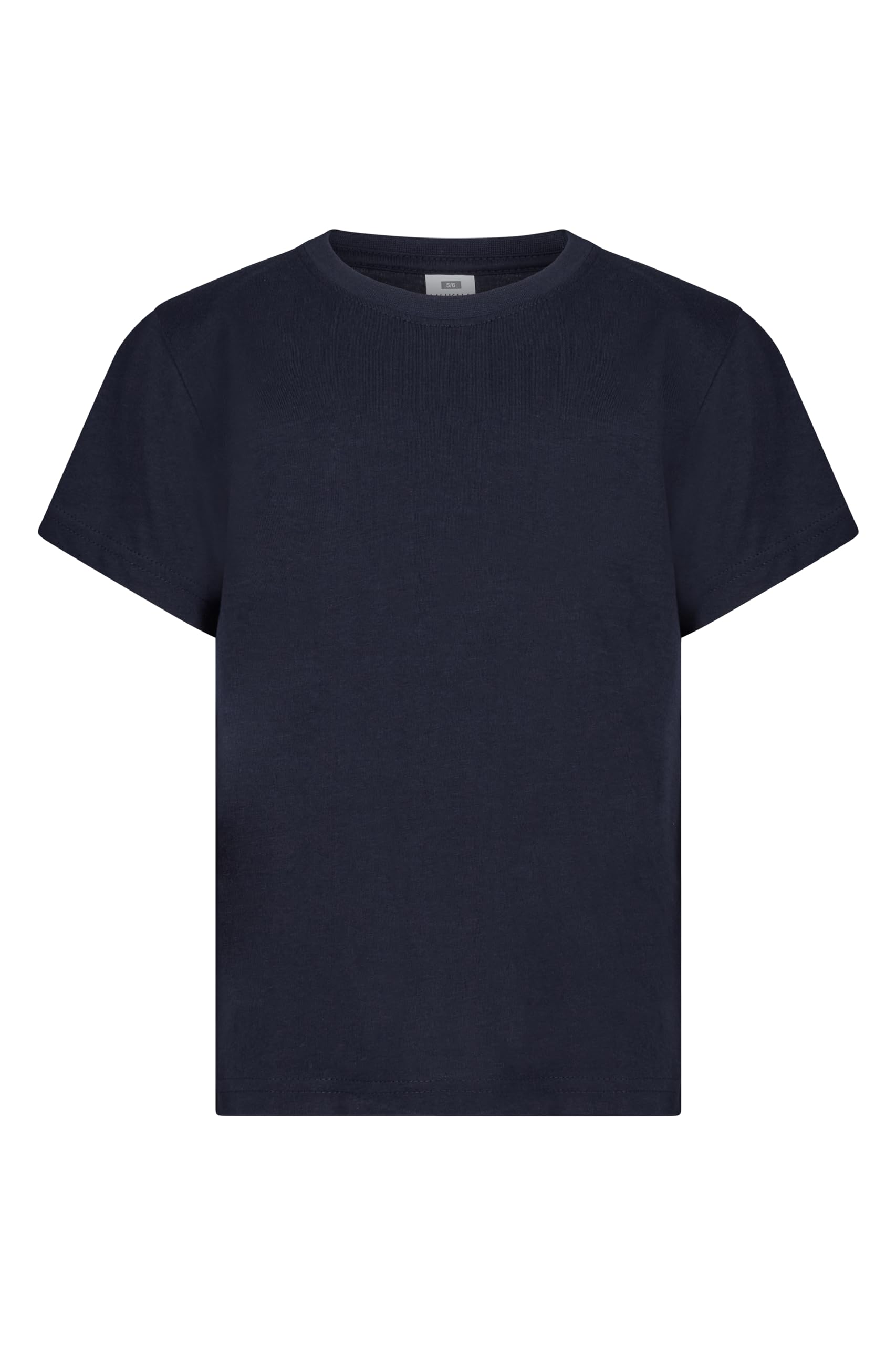 Mukua Melbourne Kids Maglietta a Maniche Corte Bambino Unisex Bambini, Blu Marino Scuro, 7-8 Anni