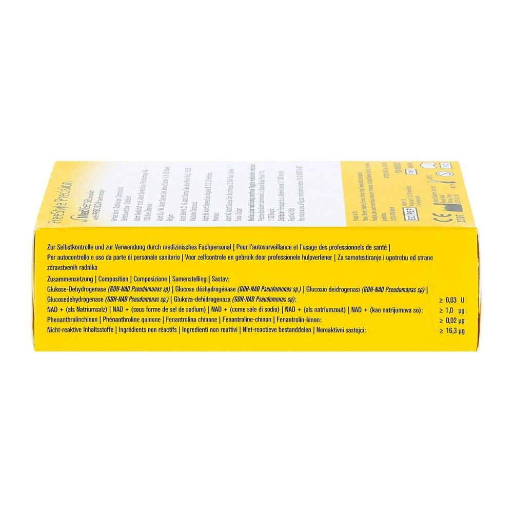 Freestyle Precision Blutzuckerteststreifen, 100 St