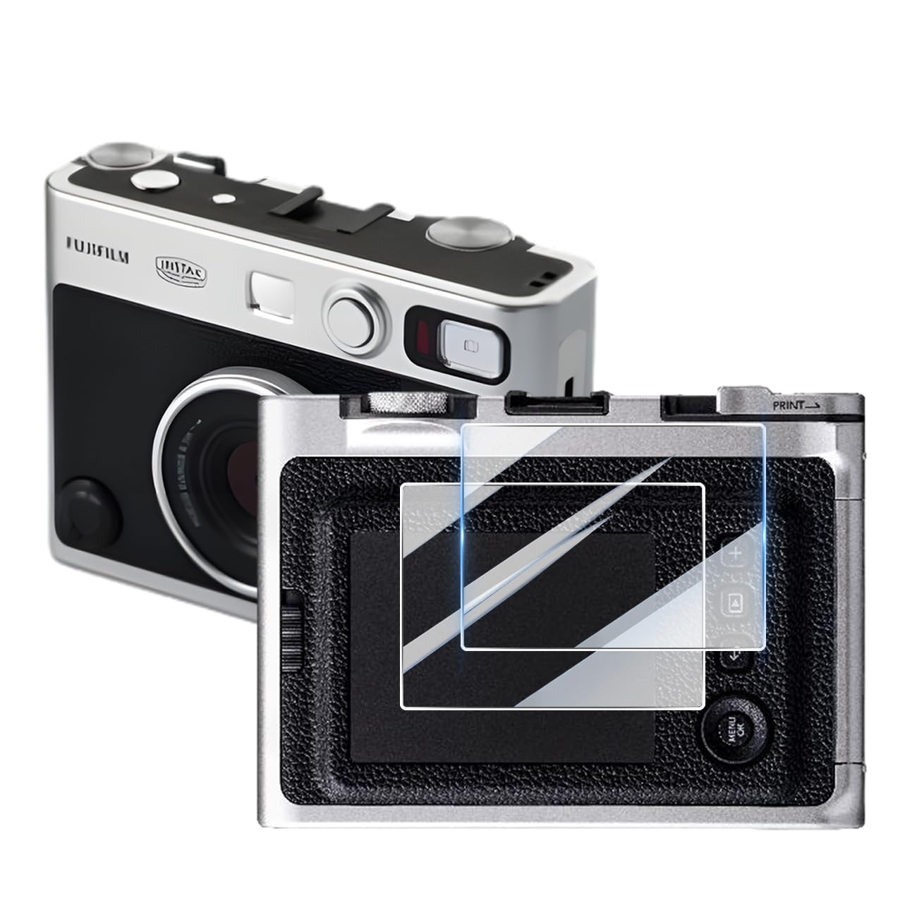 Amazon | 対応 instax mini evo ガラスフィルム mini evo フィルム 