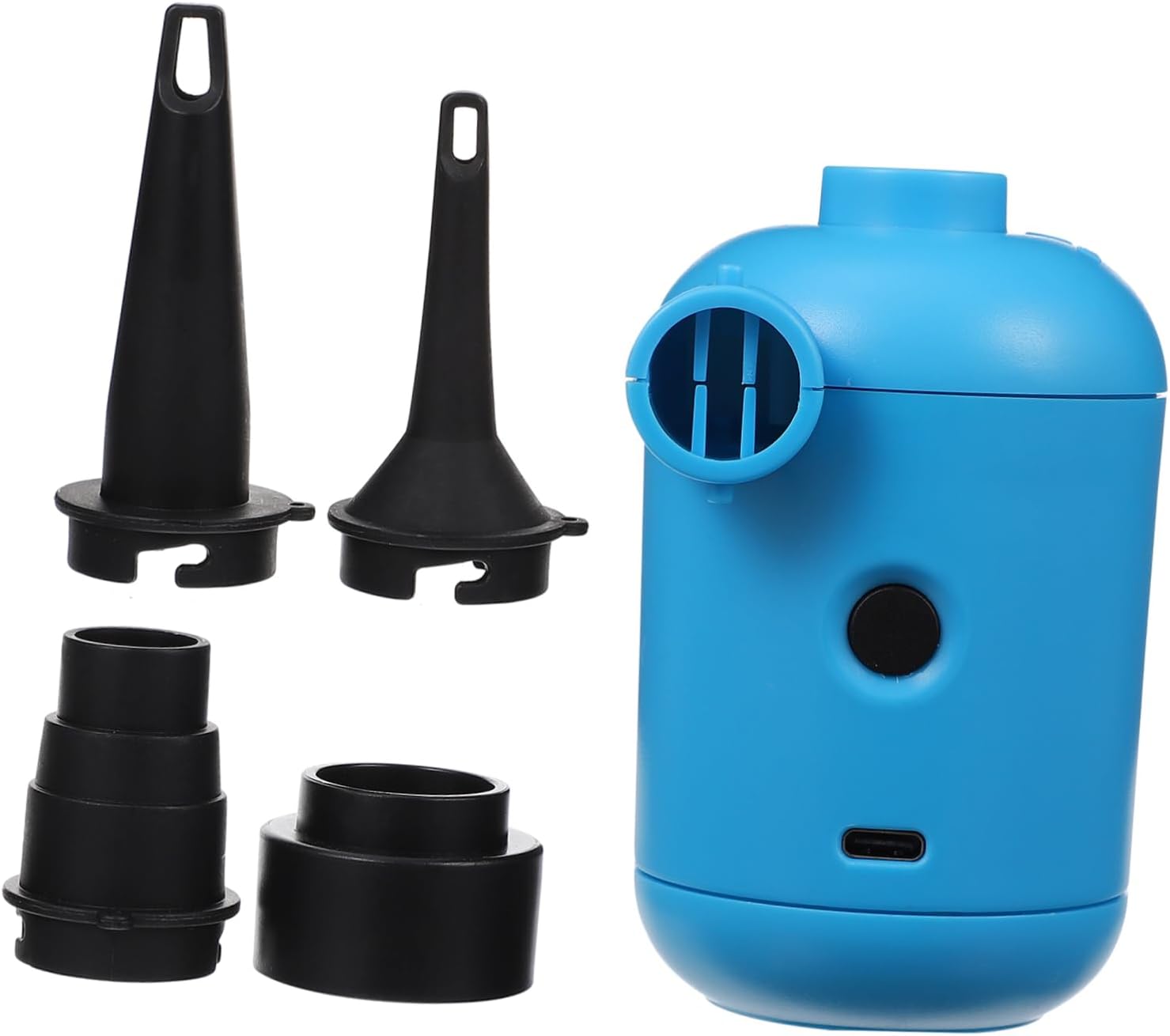 Ciieeo 2pcs USB Electric Pump Basketball Air Pump Football Inflator Pump USB Air Inflator Air Inflating Pump