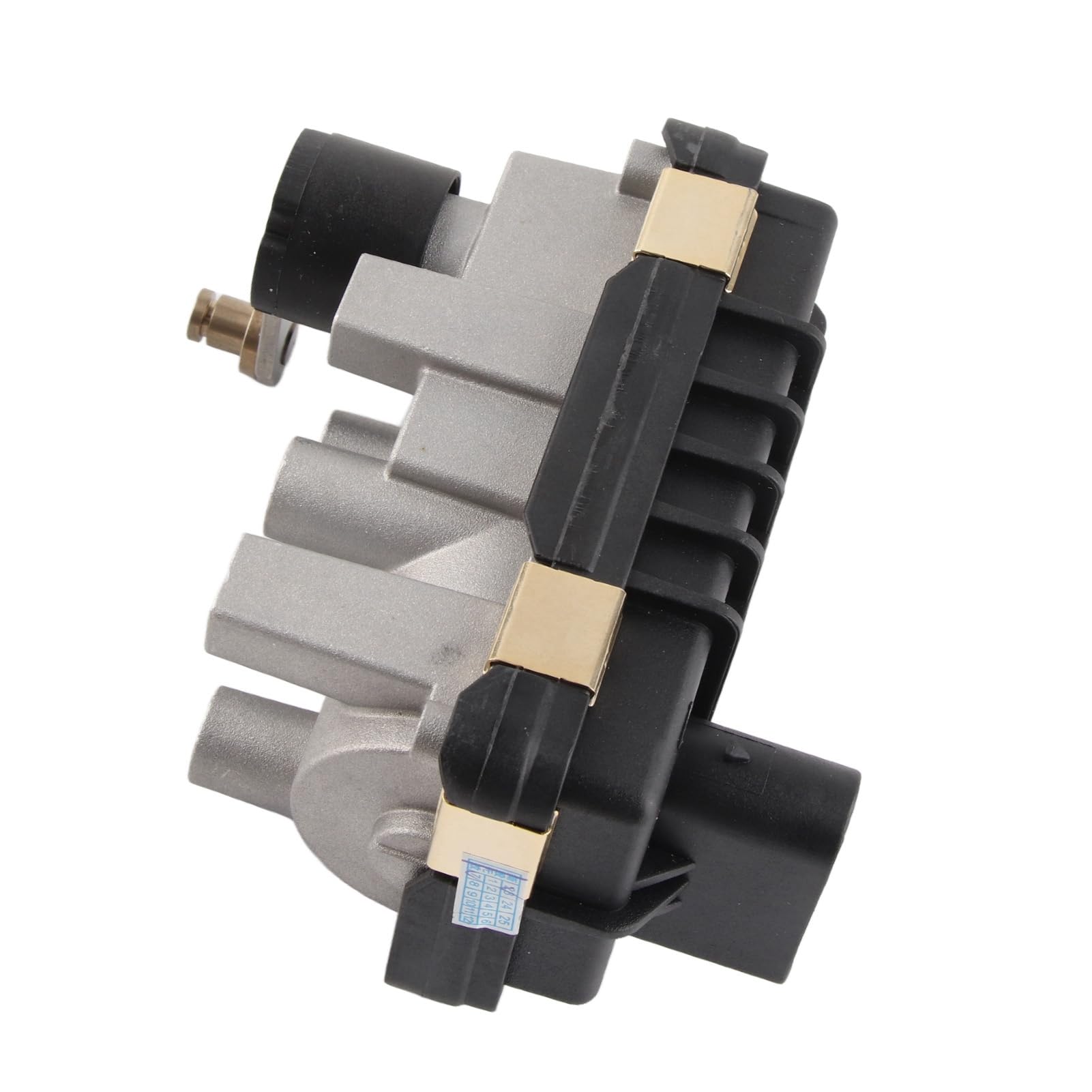 Elektroniczny turbo aktuator, profesjonalna wydajność, metal ABS, zamiennik do Mercedes Sprinter 3.0L OM642 2007 2014, oryginalny turbo aktuator 7773185001S 7773185002S 777318181