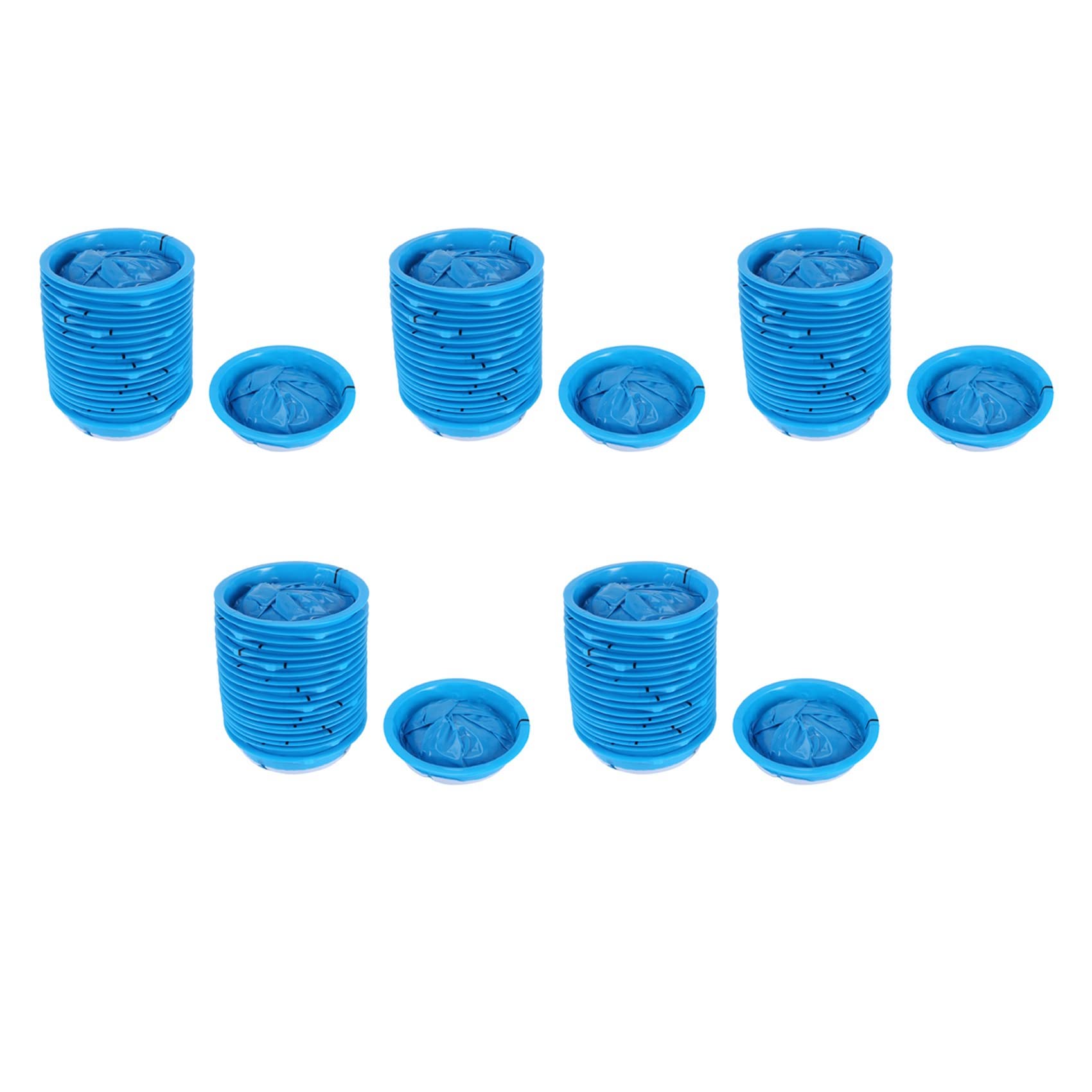 Hndhbfgrt 100Pcs Disposable Vomit Bags, Emesis Bags, Aircraft & Car Sickness Bag, Nausea Bags for Travel Motion Sickness