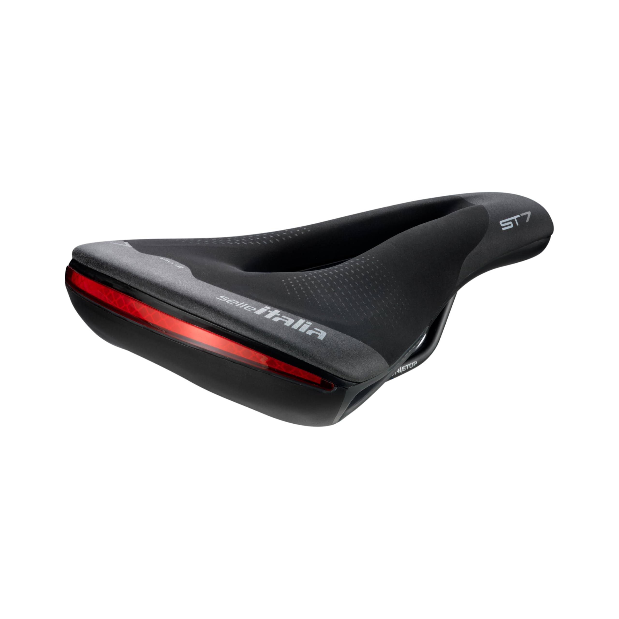 SELLE ITALIA ST7 Saddle 165x250mm (L3) Gel Superflow - Weight: 475gr
