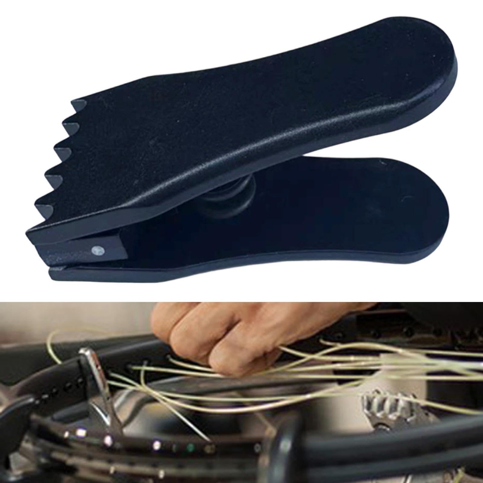 Milageto Morsetto per incordatura da Badminton, Morsetto per Racchetta da Tennis, Accessorio per Macchina incordatrice, Pinza per Manuale di Manutenzione, Clip