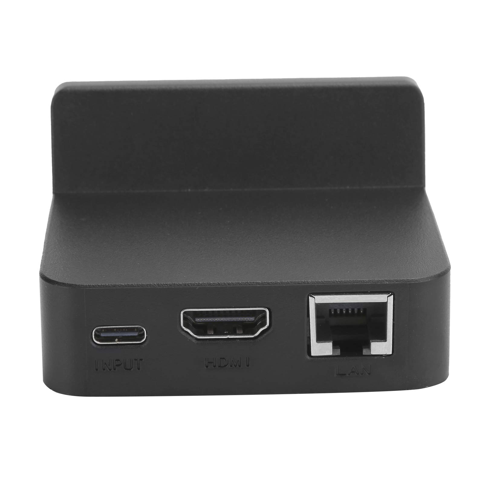 Base de Carga Mini USB3.0 con Diseño Multifunción para, Pantalla de Vídeo Portátil y Conectividad LAN, Material ABS Compacto