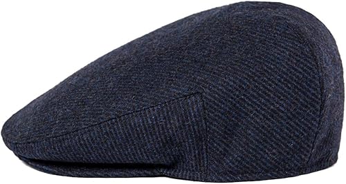 Miniatura 4 de JANGOUL Gorra de lana para hombre con diseño de hiedra de Newsboy Tweed Gatsby Cabbie