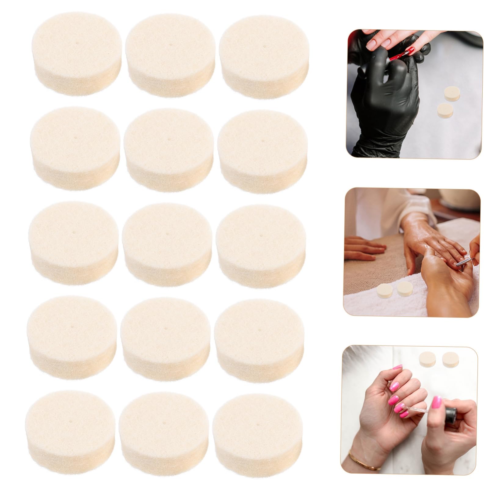 TOPBATHY 3 set Lucidatura Professionale Lucidanti Utensili Rotanti Spazzole Per Lucidatura Tampone Per Lucidatura Lucidanti Per Trapano Kit Per Lucidatura 100 pezzi*3