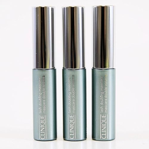 Clinique Lash Doubling Mascara 01 Black 0.14oz3.4ml3