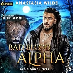 Couverture de Bad Blood Alpha