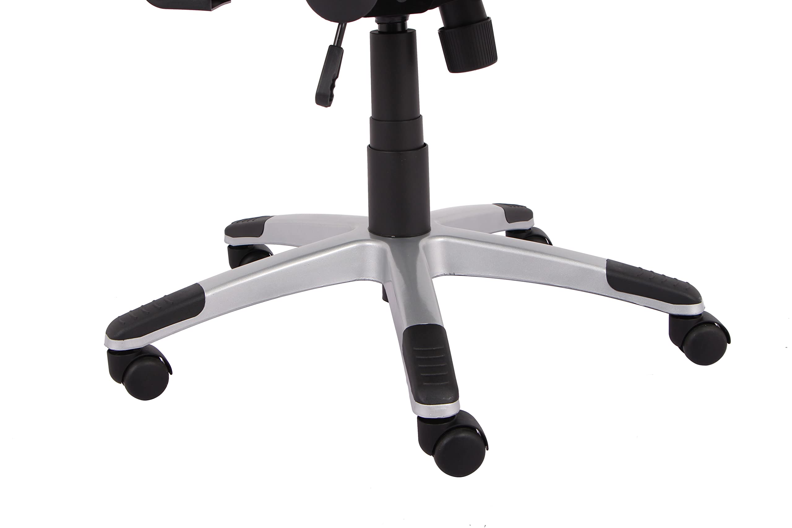Sigma Sedia da Ufficio Girevole con Altezza Regolabile SC401, Ergonomica, con Ruote, Nero