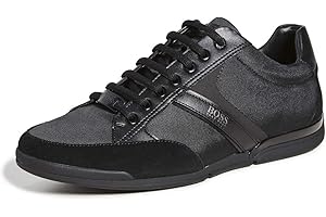 Hugo Boss BOSS Men's Saturn Sneakers: Elevate Your Footwear with Urban Style