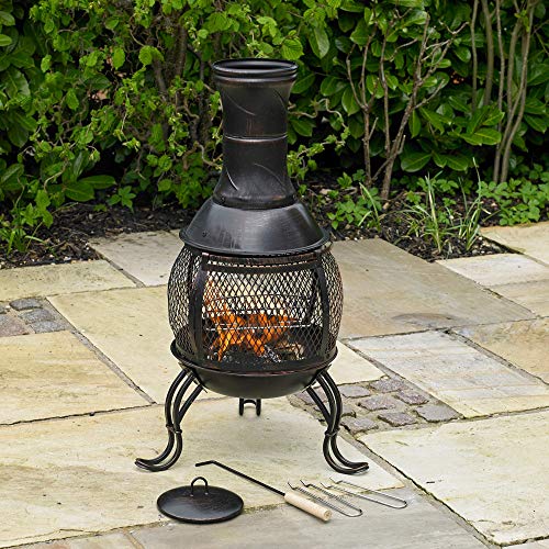 10 Best Chimineas For Uk 2020 Clay Cast Iron Steel Reviews