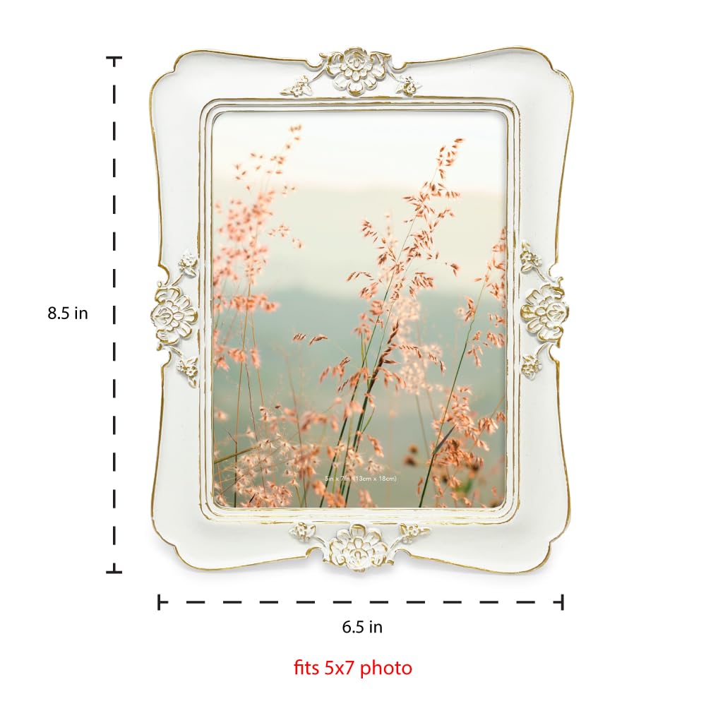 Amazon.com - Isaac Jacobs 5x7 Vintage-Inspired Simple Ornate