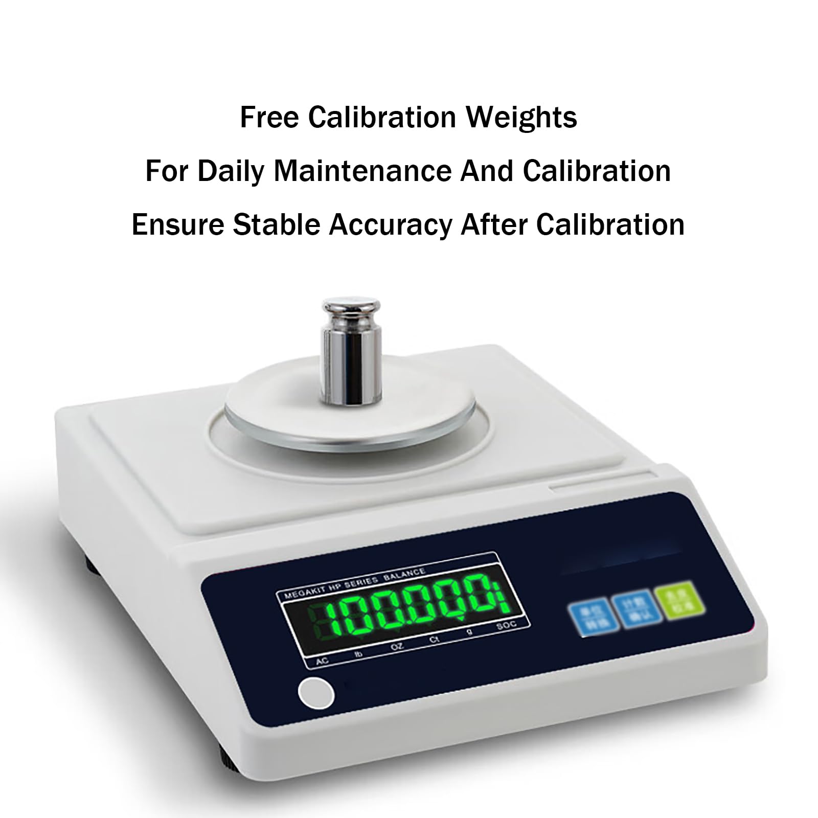 Balanza De Precisión De 0.001 G, Báscula De Laboratorio Analítica Digital, Carga Máxima: 300 G/500 G, Unidades: Gramos/Libras/Onzas/Quilates, Con Función De Conteo, Para Medición De Precisión,300g