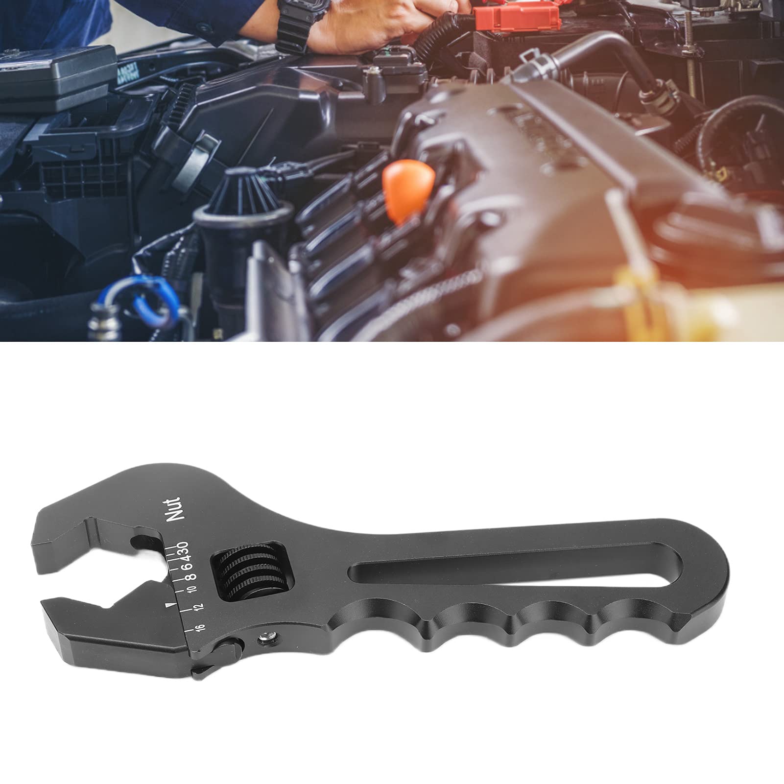 Amazon.co.jp: RANNYY モンキーレンチ、モンキーレンチアルミニウム