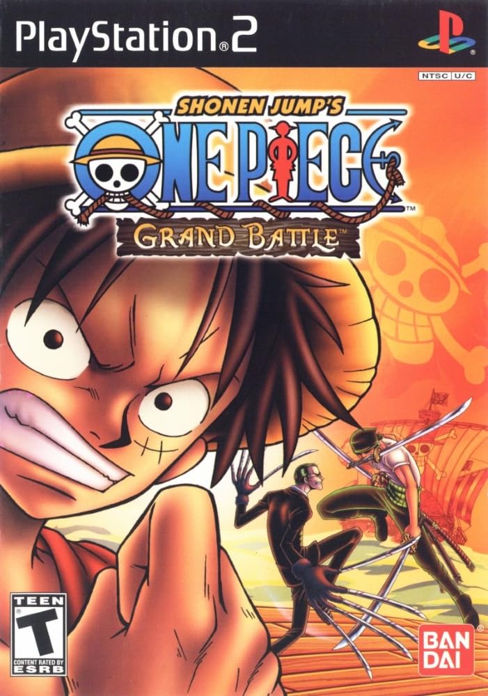 Jogo One Piece Grand Battle! Ps1 Original Japonês | Parcelamento sem juros