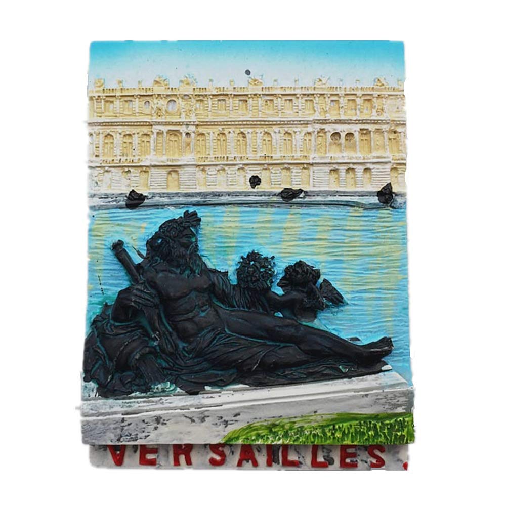 3D Versailles Palace Paris France Fridge Magnet Travel Souvenir Gift Home & Kitchen decor magnetic sticker Versailles Palace Paris Refrigerator Magnet