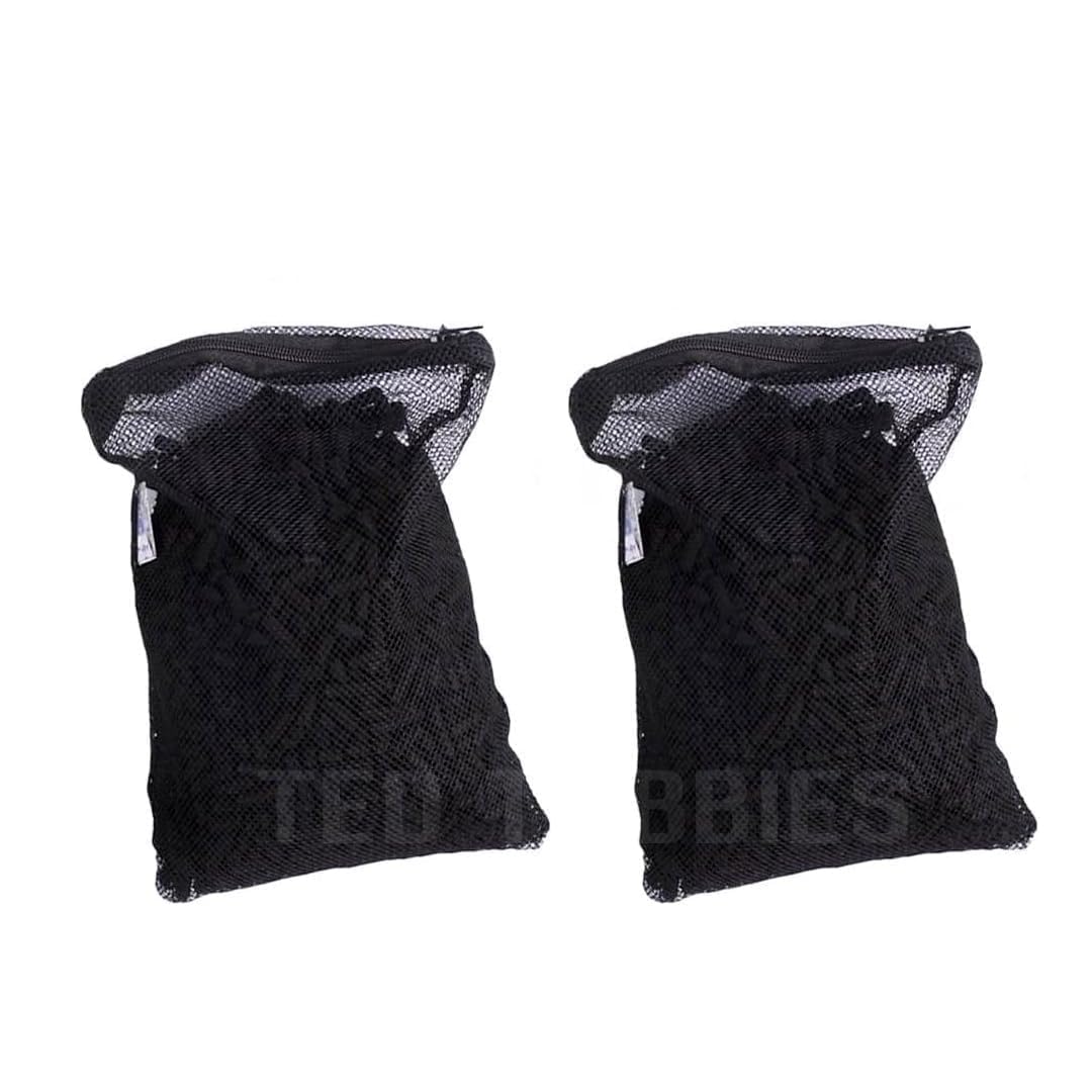 BLUTAILS Activated Carbon Filter Media for Aquarium with Filter Bag |500 GR|Pack of 1