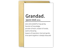 Funny Grandad Definition Card for Him from Grandchildren