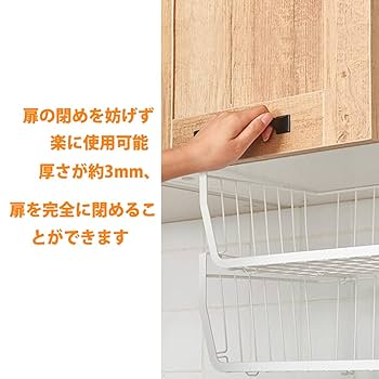 ヴィンテージ吊り下げ棚 楽天市場】吊り式バスケット 収納 2個セット 幅19 奥行26.5 高さ