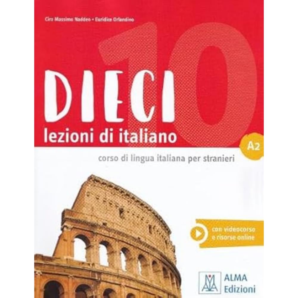 Dieci: Libro A2: Libro + audio e video online