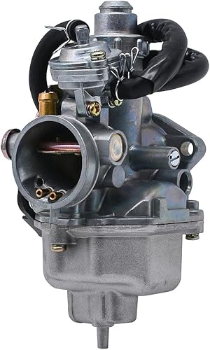 Miniatura 3 de Carburador TRX250 apto para Honda TRX 250 Recon 250 TRX250TE TRX250TM 1997-2001 2002-2007 Carb con filtro de aire y válvula de depósito de
