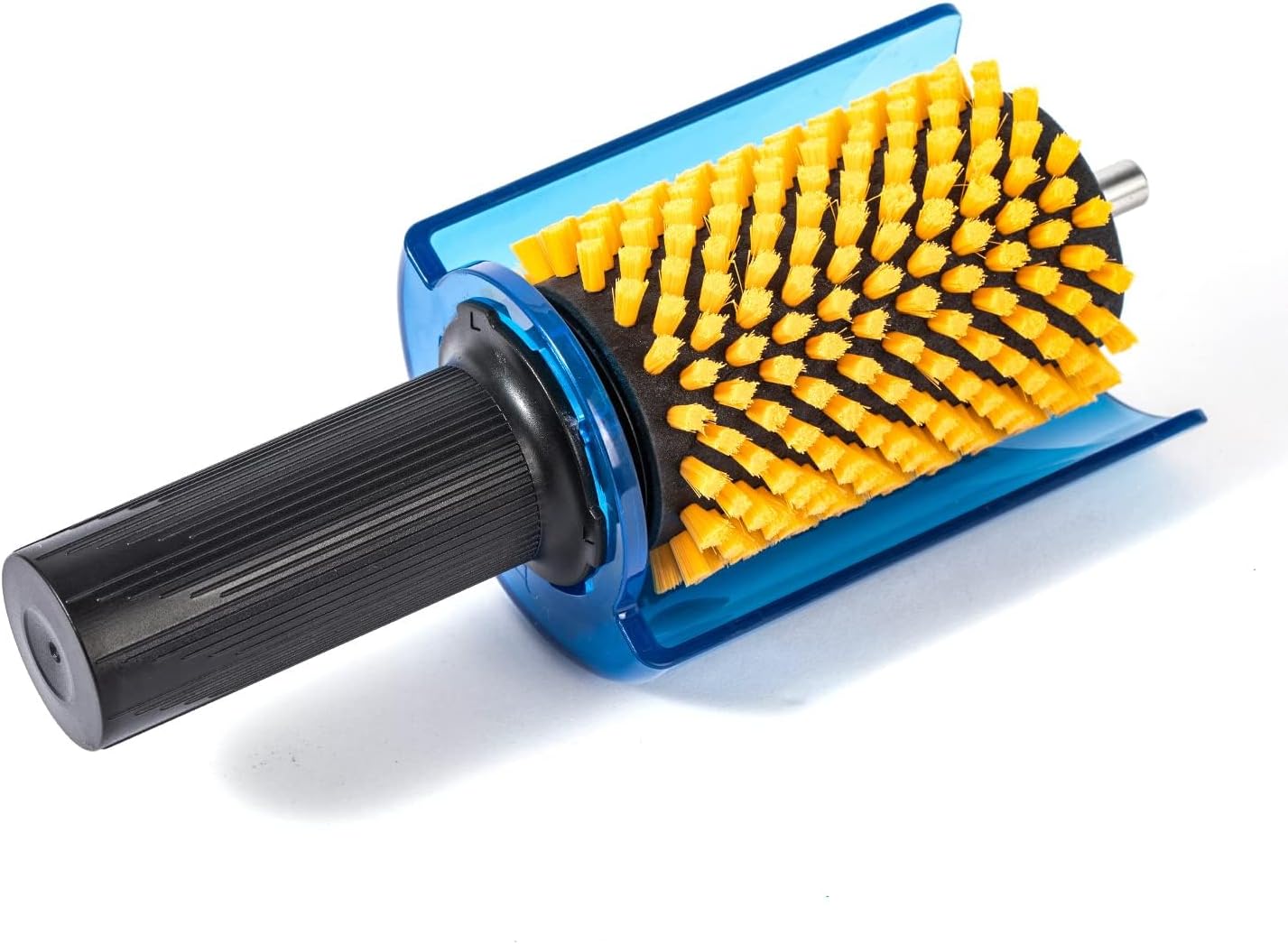 Xcman Rotating Brush Set for Ski, Brush Handle with Axle and 3 Brushes: Nylon, Horsehair, Brass/Cork - Image 4