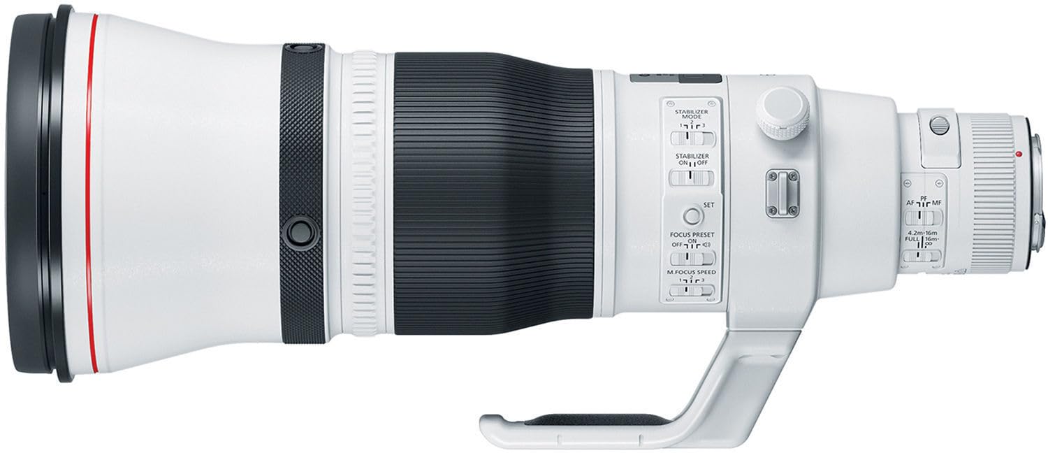 Amazon.co.jp: Canon 単焦点超望遠レンズ EF600mm F4L IS III USM フル