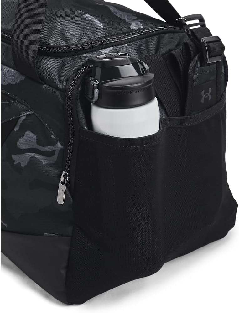 Under Armour Unisex-Adult Undeniable 5.0 Duffle, (010) Black/Black/Black, One Size Fits Most - Image 8