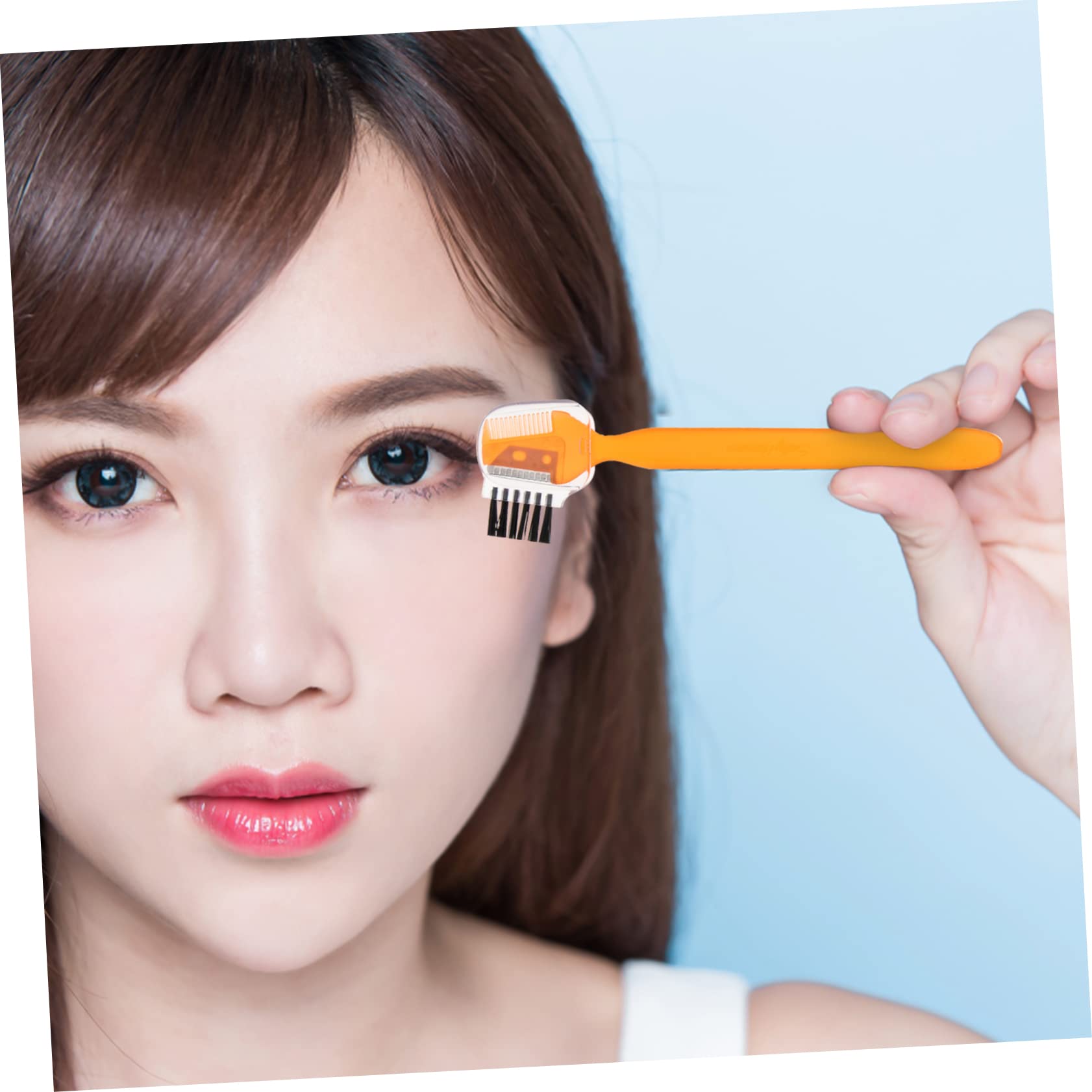 TOVINANNA Professional Eyebrow Kit 6-in-1 Razor Shaver Brush Comb Perfect for Face Eyebrows