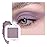 evpct Mauve Purple Matte Single Eye Shadow Palette Makeup for Older Women, Plum Lavender Purple Natural Cream Eyeshadow Palette for Green Eyes, High Pigment Mini Monochrome Eyeshadow