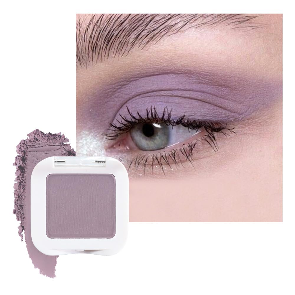 evpct Mauve Eyeshadow Palette - Matte Plum & Purple -28