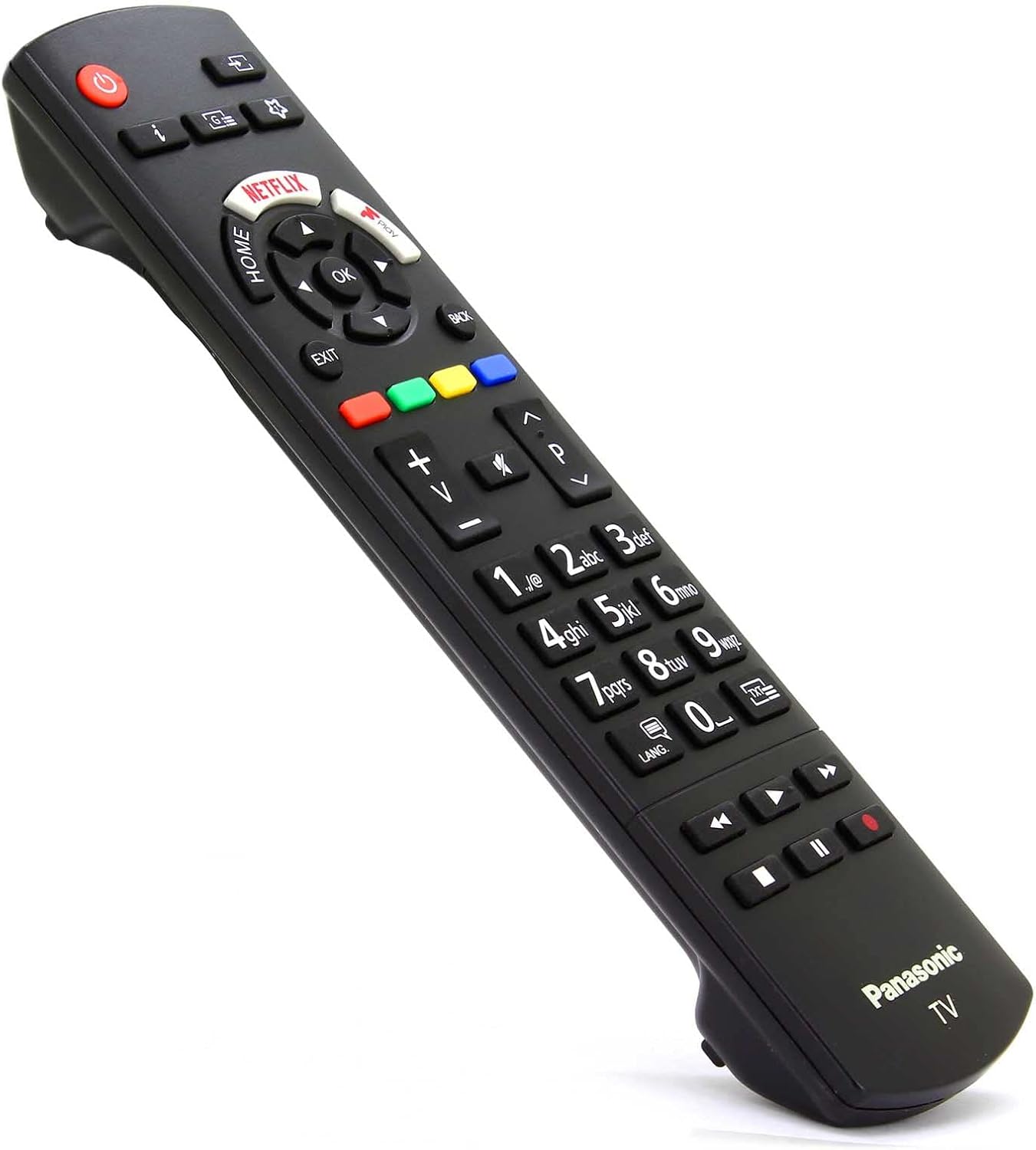 Replacement Remote Control for Panasonic RC42129 RC42129M 30100900 30103575 HD LED Smart TVs - Image 3
