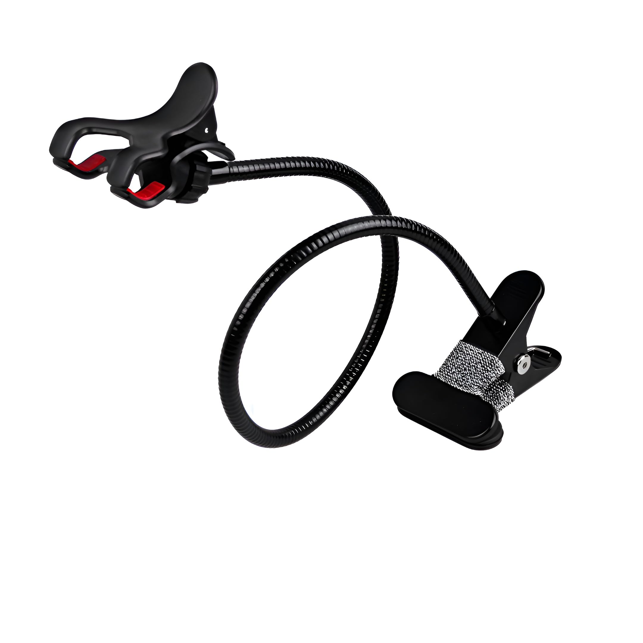 LikeStar® Flexible Long Arm Mobile Holder with Strong Metal Clip – 360° Rotating Phone Mount for Desk, Bed, Car & Table – Universal Adjustable Clamp for All Smartphones – Sturdy & Hands-Free Stand-image-44