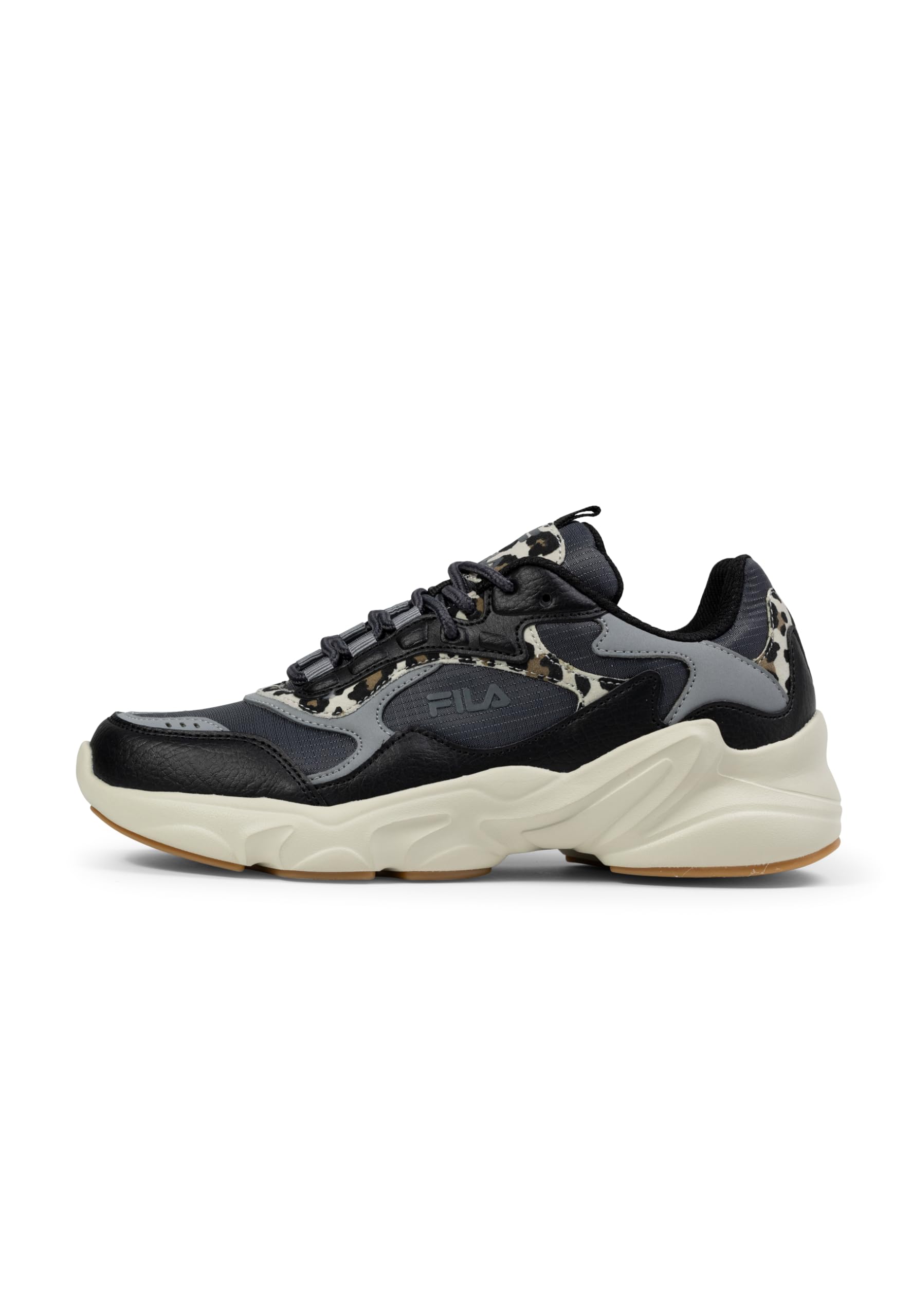 FILA Women's Collene A Wmn Trainers, Black, 6.5 UK