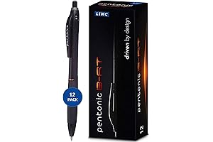 Pentonic BR-T Retractable Ballpoint Pens: The Key To Comfortable Writing