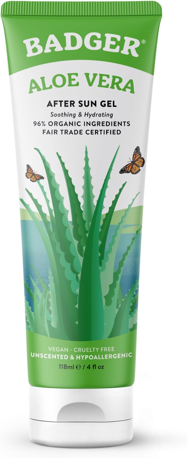 Badger Aloe Vera Gel 118 ml