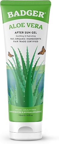 Badger Aloe Vera Jel 118 ml