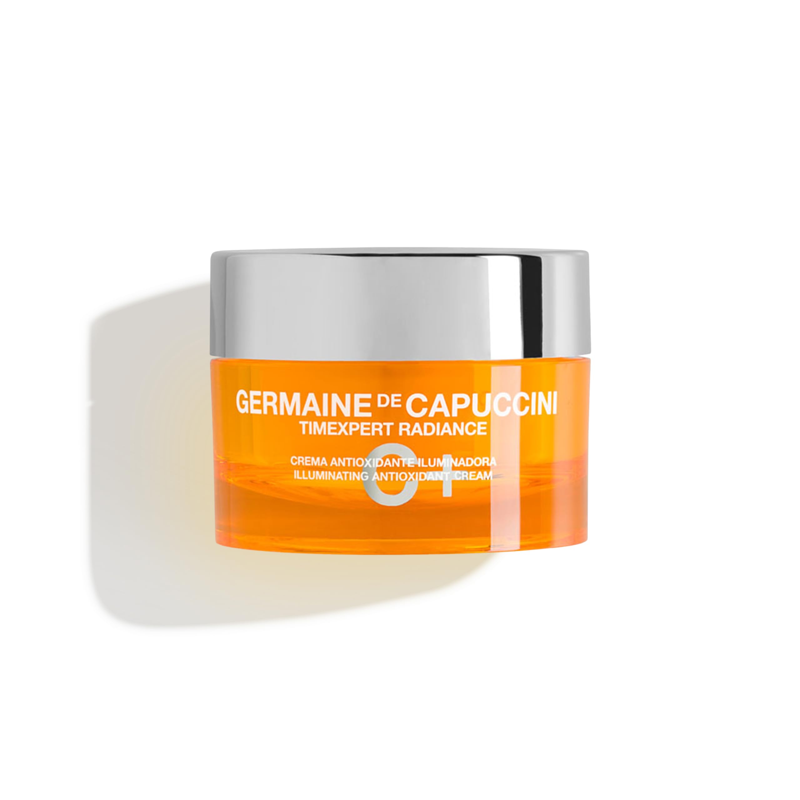 Germaine de Capuccini Timexpert Radiance C+ | Vitamin C Face Cream | Illuminating Antioxidant Cream | Anti-Aging Moisturizer for Wrinkles and Boosting Glow | 1.7 Fl Oz