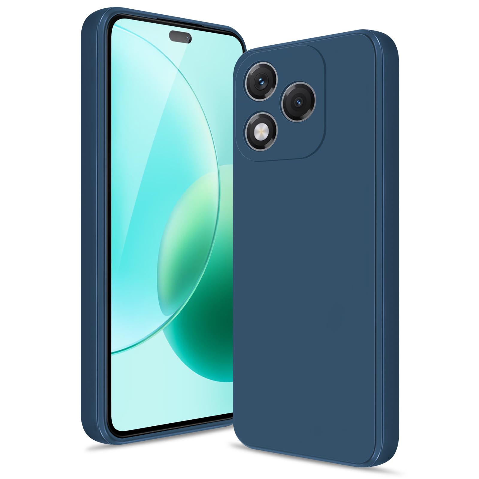 Btstring Hülle für Honor 400 Pro 5G, Hochwertiges Silikon Ca