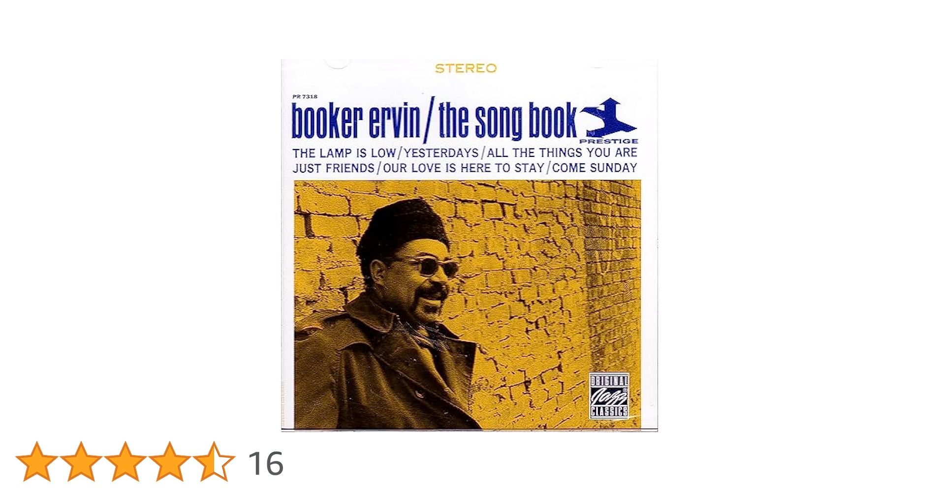 洋楽 Booker Ervin - The Song Book  (1964) MC0yNzc2LmpwZWc.jpeg