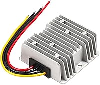Vista 10 de Convertidor CC/CC impermeable de 12 V, escalón hasta 24 V, convertidor de impulso 20A 480 W, regulador de voltaje, adaptador de corriente, módulo