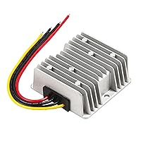 Vista 8 de Regulador convertidor reductor de voltaje DC a DC de 12 V/24 V a 5 V 10 A 50 W, regulador convertidor reductor reductor de voltaje impermeable