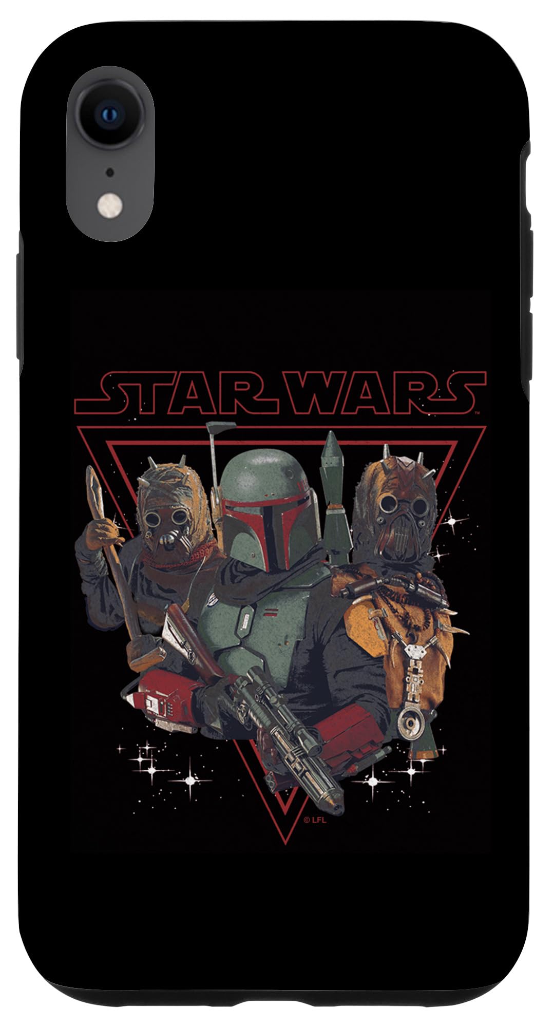 iPhone XR Star Wars: The Book Of Boba Fett Tusken Raider Group Shot Case