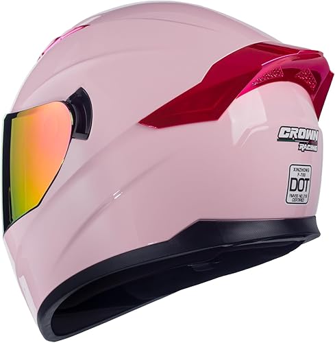 Miniatura 6 de Cascos de Motocicleta para Bicicleta de Calle de Cara Completa Casco de Motocicleta para Motocicleta para Adultos Cascos Aprobados por DOT, F-700