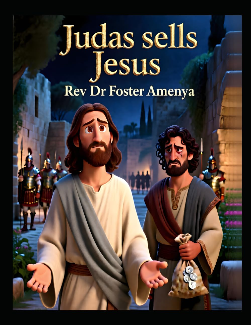Judas Sells Jesus by Rev Dr Foster Amenya