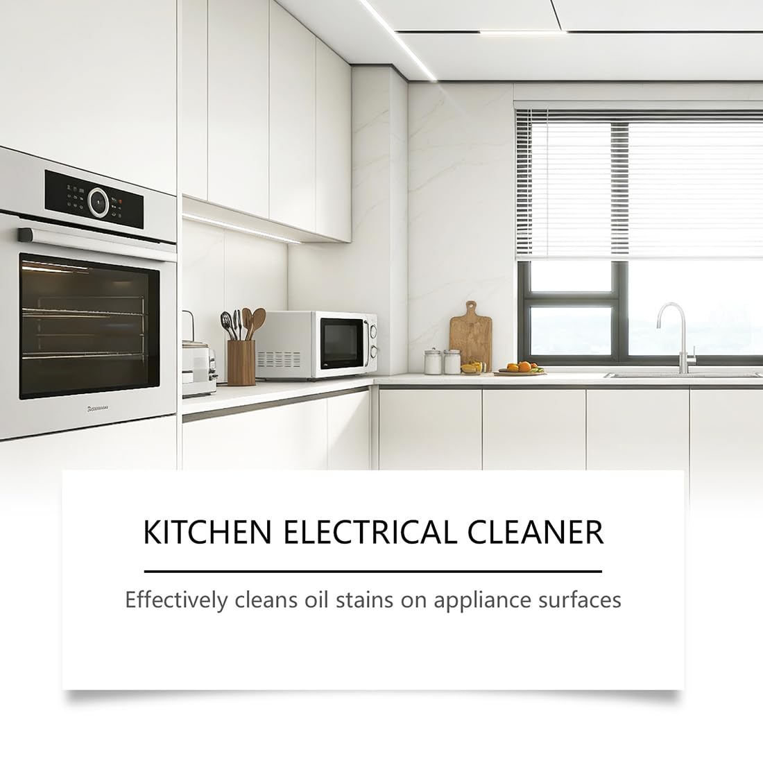 Electrolyzed Ion Kitchen Cleaner Spray, 2026 New Kitchen Appliance Cleaner, Multi Purpose Heavy Oil Stain Cleaners For Hold, Oven, Stove, Range Hood, Remove Stains And Dirt (2PCS)